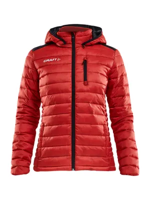 Produktbild von CRAFT Isolate Jacket W Bright Red S