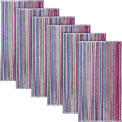 Produktbild von REDBEST Handtuch 6er-Pack bunt 50x100 cm