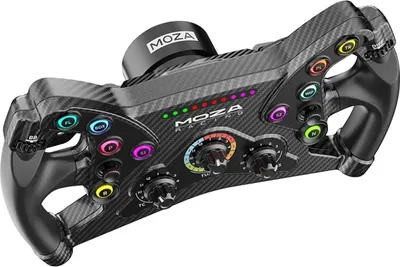 Produktbild von Moza Racing R9 V3 + KS Wheel Bundle - 9 Nm Direct Drive Rennlenkrad - PC