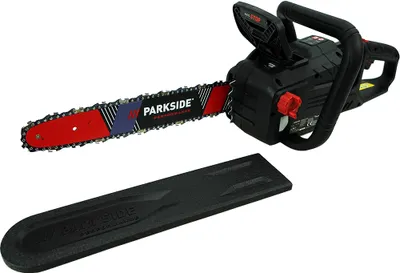 Produktbild von PARKSIDE PERFORMANCE® 40V Akku Kettensäge PPKSA 40-Li (ohne Akkus) + HEADNMORE® Schlüsselanhänger im HEADNMORE® Bundle