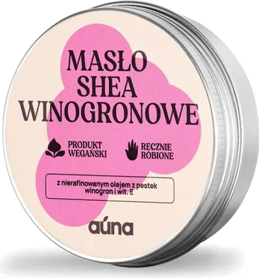 Obrázok produktu pre Hroznové bambucké maslo 60 ml s hroznovým olejom a vitamínom E