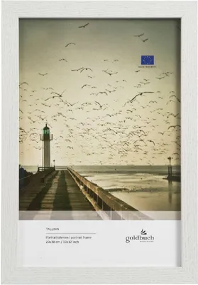 Zdjęcie produktu dla Ramka na zdjęcia Goldbuch Tallinn 20 x 30 cm, biała, do postawienia lub zawieszenia