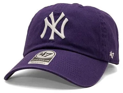 Produktbild von '47 Brand MLB New York Yankees '47 CLEAN UP Cap Purple 2
