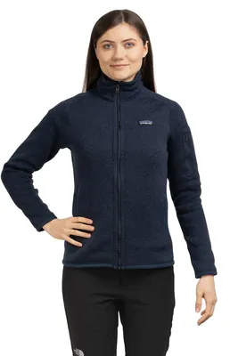 Image de Polar de randonnée pour femme Patagonia Better Sweater Women, bleu, taille S