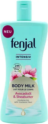 Zdjęcie produktu dla Fenjal Mleczko do ciała Intensive z olejkiem z awokado i masłem shea 400ml