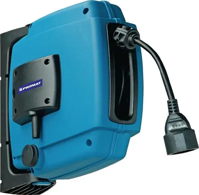 Productafbeelding van Kabelhaspel, kabellengte 17 meter, automatisch, beschermingsklasse IP44