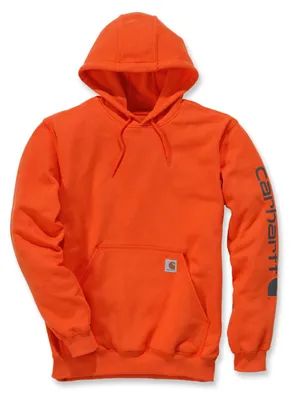 Produktbild von Carhartt SLEEVE LOGO HOODED SWEATSHIRT K288, Farbe:malt, Größe:S