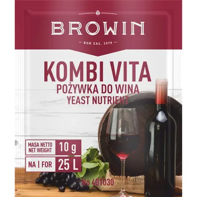 Produktbild von Browin Hefenährsalz Für Wein Kombi Vita, 10G