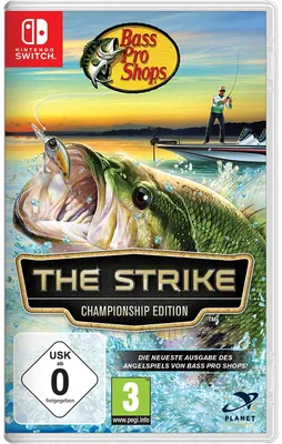 Produktbild von PLAION Bass Pro Shops : The Strike - Championship Edition, E (Jeder)