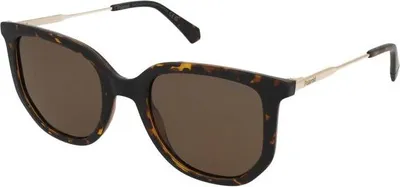 Produktbild von Polaroid PLD 4185/S/X Havana 51/21/145 Damen Sonnenbrillen