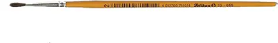 Produktbild von Pelikan Haarpinsel Sorte 23 Gr. 2 stumpfer Holzstiel