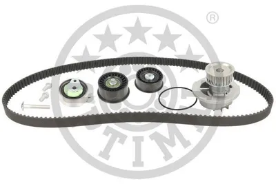 Produktbild von OPTIMAL SK-1355AQ3 Zahnriemensatz + Wasserpumpe für OPEL Corsa C Schrägheck (X01) Astra G CC (T98) Zafira A (T98) Astra G Caravan (T98)