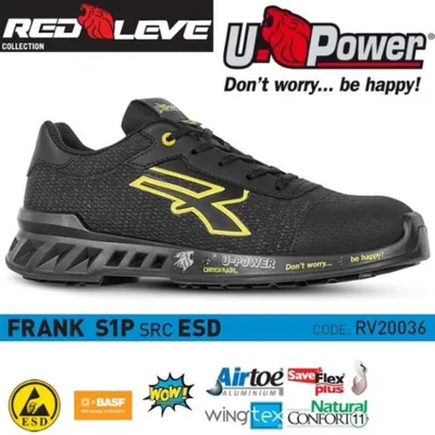 Immagine prodotto di U-POWER Scarpa Antinfortunistica U-POWER FRANK S1P SRC ESD