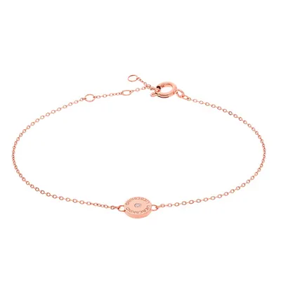 Produktbild von Liebeskind Armband mit Zirkoniastein LieferantenFarbe: ROSE GOLD, Größe: N