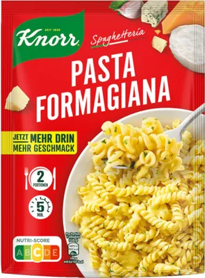Immagine prodotto di Knorr Spaghetteria Pasta Formagiana 181g - Pasto pronto Knorr