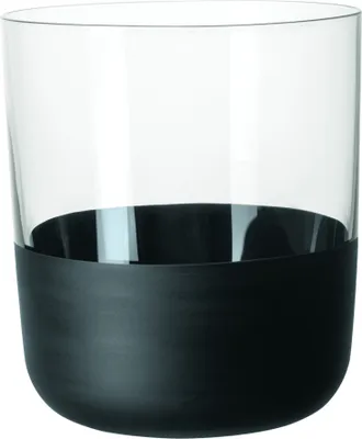 Produktbild von Villeroy & Boch Manufacture Rock Whiskybecher Set 4tlg.