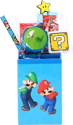 Obrázok produktu pre Super Mario puzdro na ceruzky Naplnený tŕň s písacími potrebami