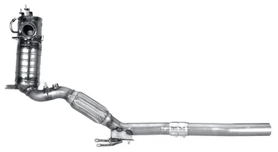 Obrázok produktu pre Filter sadzí/častíc Výfukový systém Euro 5 Cordierit FAURECIA pre napr. VW GOLF