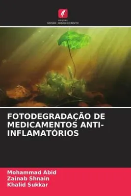 Produktbild von Fotodegradação De Medicamentos Anti-Inflamatórios