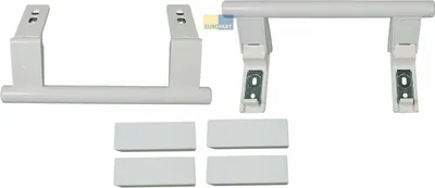 Produktbild von Liebherr Türgriff, Türgriffsatz weiß, Hebelgriff für Kühlschrank - Nr.: 9096036