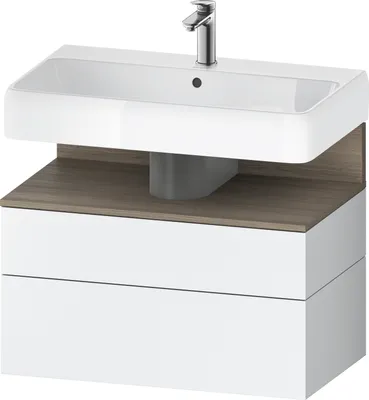 Produktbild von DURAVIT QA4394035180010 QAT WTU WH Ek. 790x470x590 Wß Mt. H3H