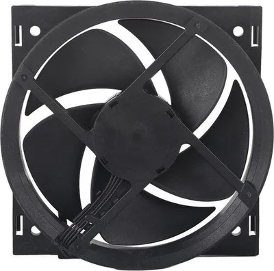 Image de Chauffage rapide pour console, ventilateur turbo puissant, dissipation de la chaleur
