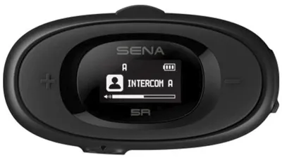Obrázek produktu pro Sena 5r Bluetooth Intercom černá  Černá Jedna velikost