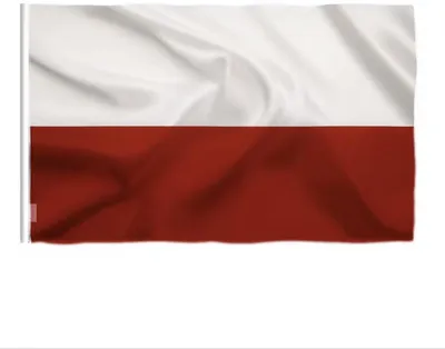 Produktbild von Polnische Flagge – Flagge Polens – Flaga Polski – Biało-czerwona – 150/90 cm – Polyester – WK – EK – CHPN