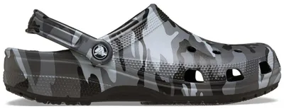 Produktbild von Crocs Classic Camouflage Holzschuhe Grau EU 42-43 Grau EU 42-43