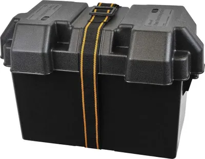 Produktbild von Attwood Power Guard 27 Batteriebox Schwarz  Schwarz One Size