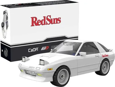 Obrázok produktu pre Sada kociek Mazda RX-7 C55016W - Vytvorte si vlastnú legendu na štyroch kolesách s kockami najvyššej kvality! Ideálne pre nadšencov automobilov a modelov.