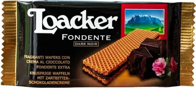 Produktbild von Schokoladen-Sahne-Waffel 37,5g - Loacker