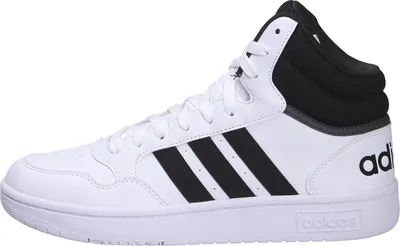 Produktbild von Adidas Herren Sneaker HOOPS 3.0 MID, weiß, Gr.91/2