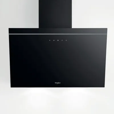Image de Whirlpool AKR 62F LT K Montage mural Noir 650 m³/h