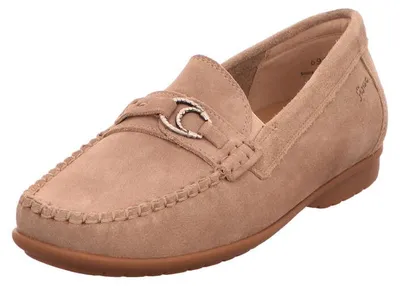 Produktbild von Sioux Damen Mokassins 53500-4.5, 53500-5, 53500-5.5, 53500-6, 53500-6.5, 53500-7, 53500-7.5, 53500-8, 53500-8.5 SIO-69233 braun 5.5