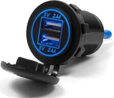 Zdjęcie produktu dla Motocyklowe Gniazdo Usb - Mus09