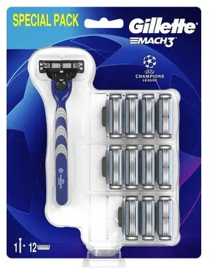 Obrázek produktu pro Holítka Mach3 - 11 kusů pro muže