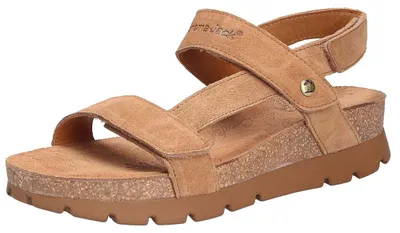 Produktbild von Panama Jack Selma  Sandalen Plat - Cognac - Maat 37