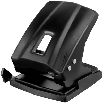 Obrázek produktu pro Maped 404411, 45 listy, Černá, Černá, Kov, Plast, 5,5 mm, A4, US, A5, F3 x 8, A6, 80 x 80 x 80 mm