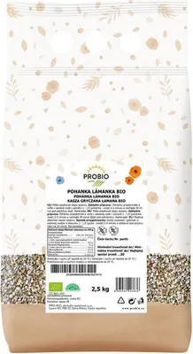 Obrázek produktu pro GASTRO - Pohanka lámanka BIO 2.5 kg PROBIO