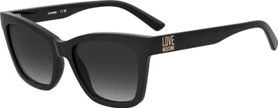 Zdjęcie produktu dla Okulary przeciwsłoneczne Moschino Love MOL096/S Black 55/18/140 dla kobiet