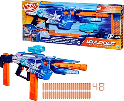 Obrázok produktu pre Nerf Blaster Loadout Galactic Commander, 8 rok / roky, 99 rok / roky, 1,42 kg
