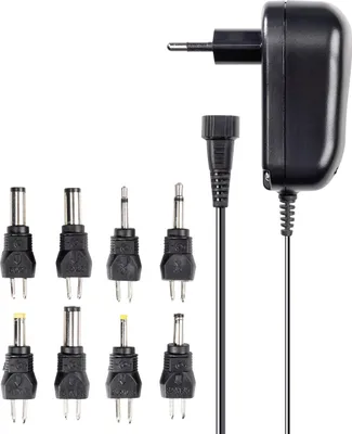 Produktbild von Schwaiger NG1000USB 011, Universal, Drinnen, 100-240 V, 50/60 Hz, 16,5 W, 10 A
