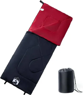 Image de Sac de couchage pour adultes camping 3 saisons