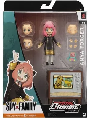 Obrázek produktu pro Jazwares Total Anime Anya Forger, Sběratelská akční figurka, Anime a Manga