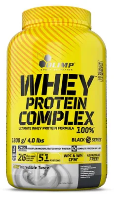 Image de Whey complex - Olimp Sport Nutrition - WHEY PROTEIN COMPLEX 100% (1,8KG) - Saveur Vanille