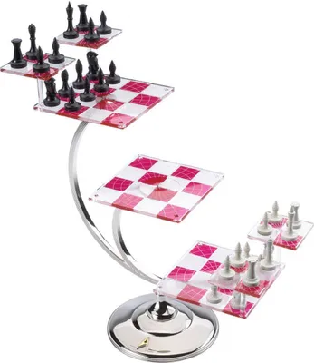 Produktbild von Intergalaktisches dreidimensionales Schachspiel