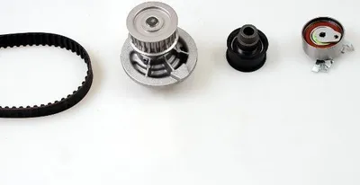 Produktbild von HEPU PK03160 Zahnriemensatz + Wasserpumpe für OPEL Astra G CC (T98) Astra G Caravan (T98) Astra F CC (T92) Astra G Limousine (T98) Astra F Caravan