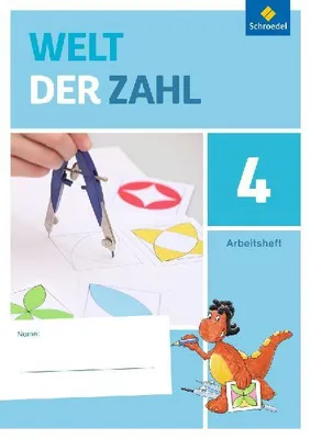 Produktbild von Welt der Zahl 4. Arbeitsheft. Allgemeine Ausgabe