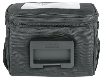 Produktbild von Northwind PURE PLUS Lenkertasche Fahrradlenkertasche schwarz